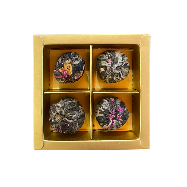Blooming Flower Tea Box
