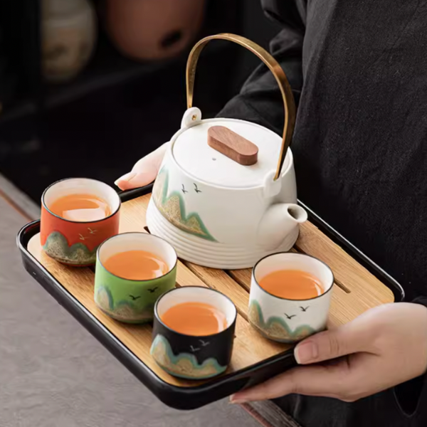 The Serenity Teapot Set