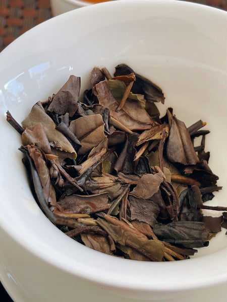 Aged Sau Mei White Tea （Shou Mei）