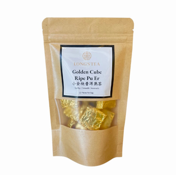 Golden Cubic Ripe Pu Er Tea