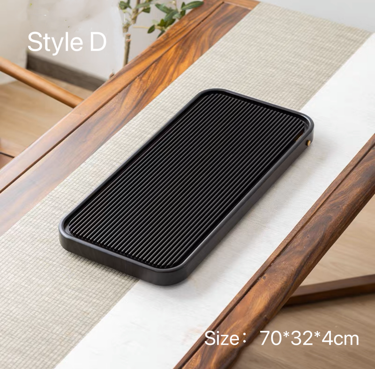 Wooden Tea Tray Long s Tea