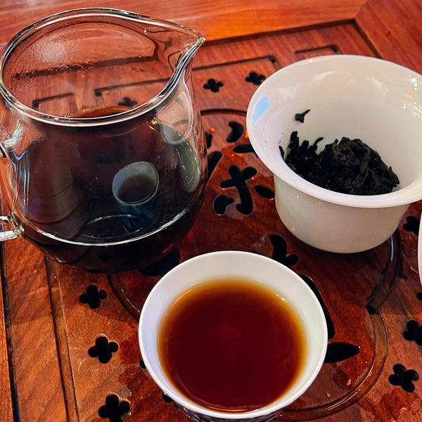 Golden Cubic Ripe Pu Er Tea