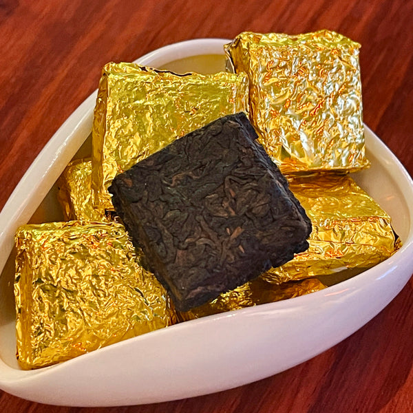 Golden Cubic Ripe Pu Er Tea