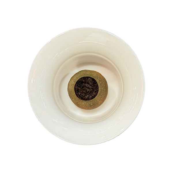 Mini Mandarin/ Tangerine Ripe Pu Er (Xiao Qing Gan)
