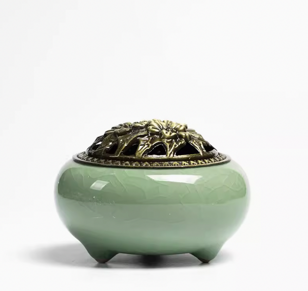 Bing Lie Sandalwood Incense Burner