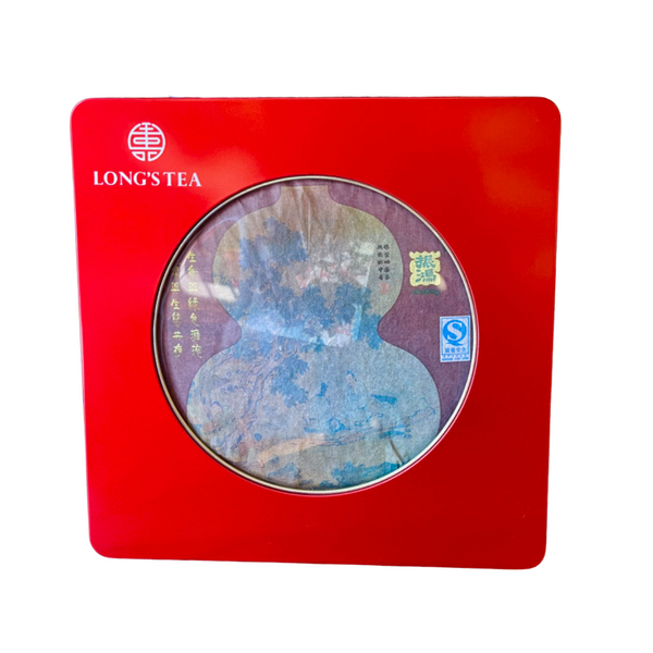 Cha Wang Raw Pu Er Tea Cake (2003)