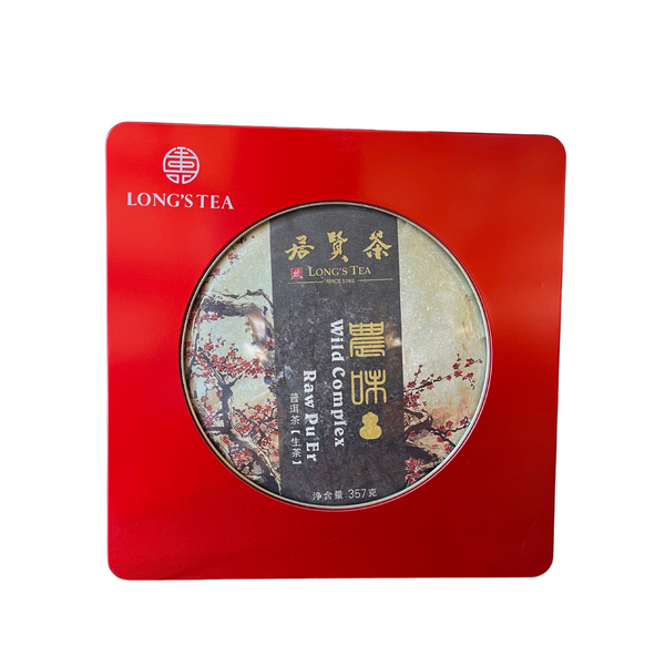 Wild Complex 2 (Nong Wei) Raw Pu Er (2021)