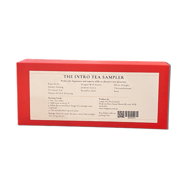 The Intro Tea Sampler