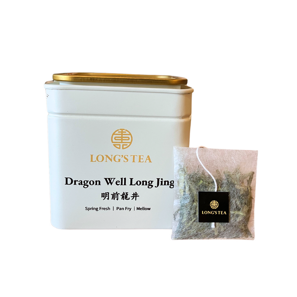 Long Jing Dragon Well Tea | Tea Bag 25 Pack