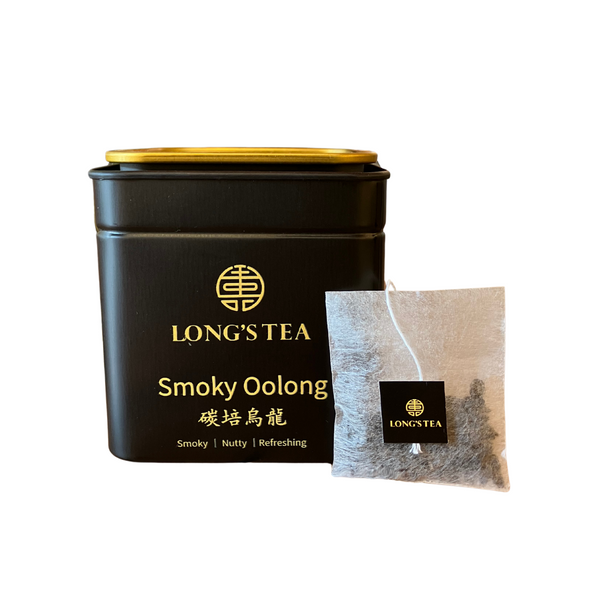 Smoky Oolong Tea |Tea Bag 25 Pack