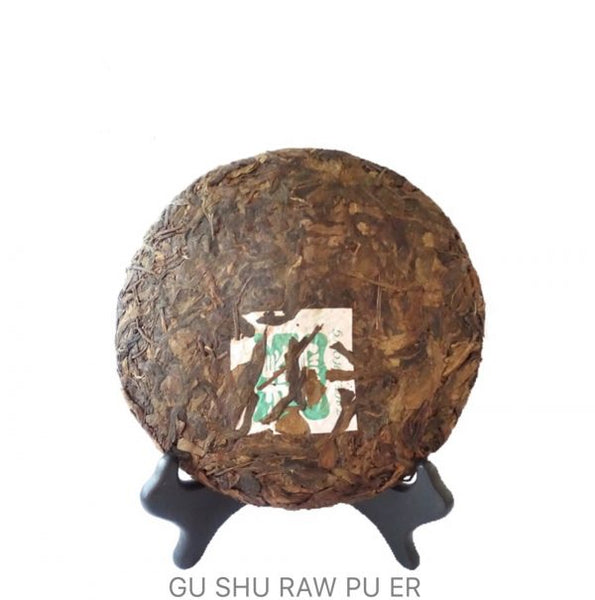 Gu Shu Raw Pu Er Tea Cake 2011