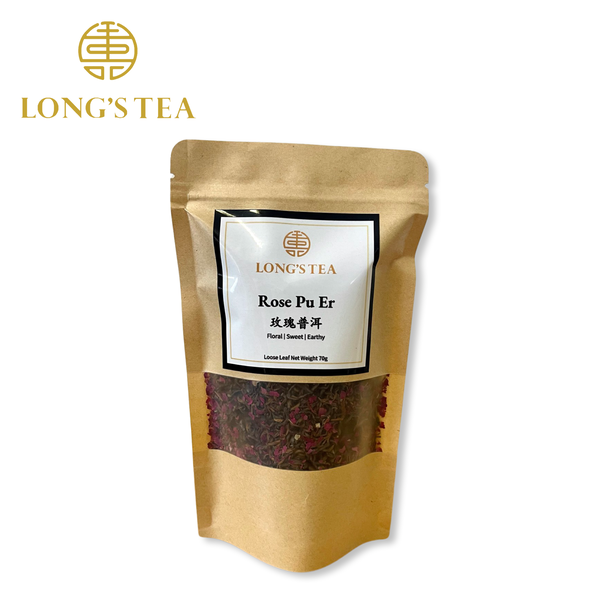 Rose Ripe Pu Er Tea