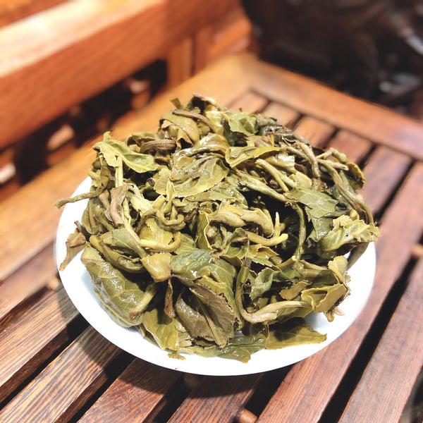 茉莉珍珠绿茶