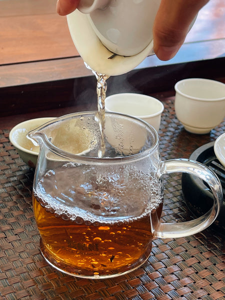Aged Sau Mei White Tea (Shou Mei)