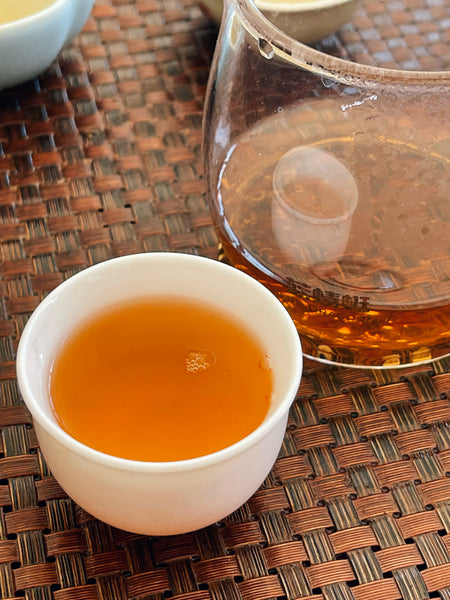 Aged Sau Mei White Tea (Shou Mei)