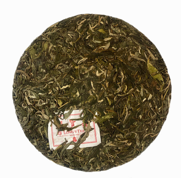 “Mi Yun” Raw Pu Er Tea Cake (2019)