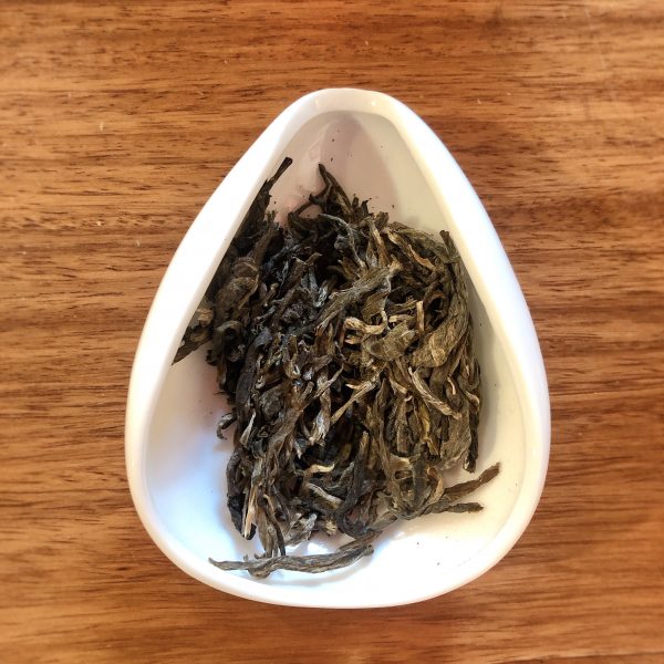 Early Spring Unmanned Zone Raw Pu Er Tea Cake (2018)