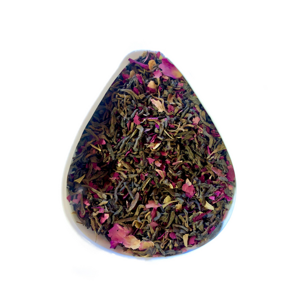 Rose Ripe Pu Er Tea