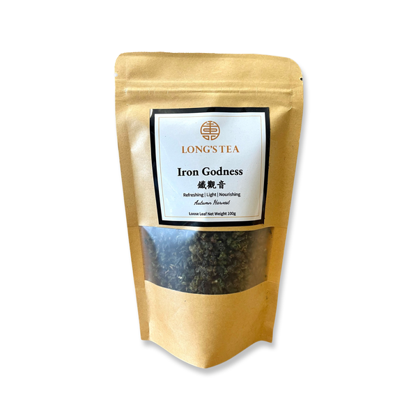 Tie Guan Yin (Iron Goddess) - 2024 Autumn Harvest