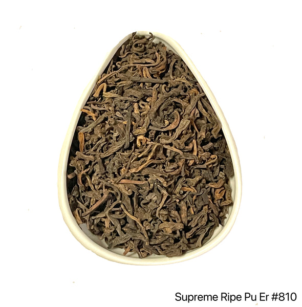 Supreme Aged Ripe Pu Er #810 (1997)