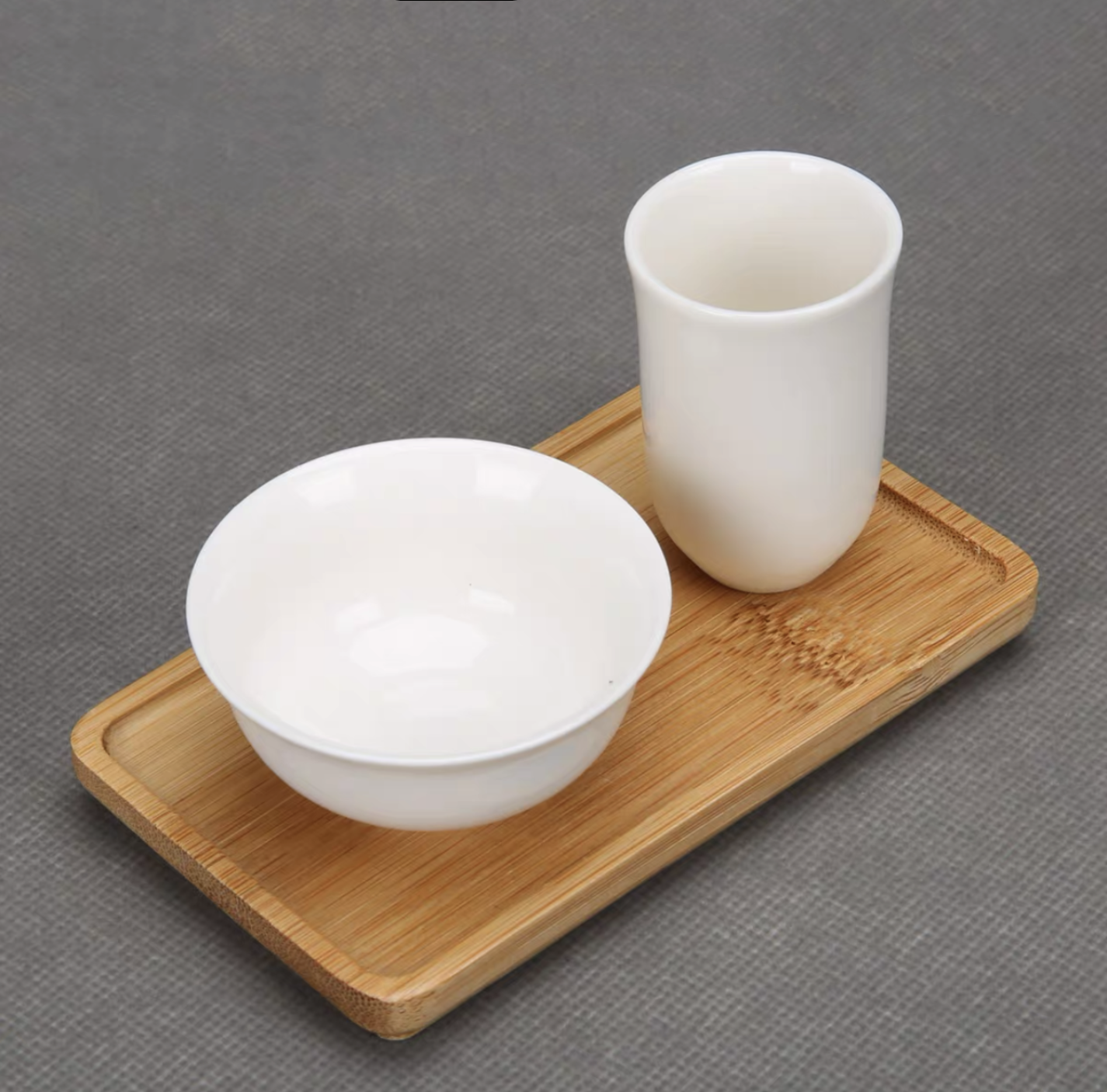 Aroma Gongfu Tea Cup, Aroma Cup and Saucer Set