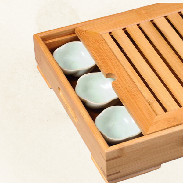 Bamboo Tea Tray
