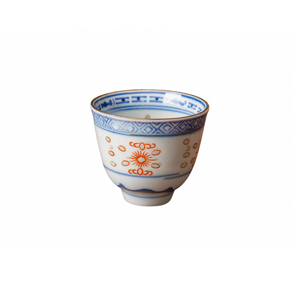 Chinese Porcelain Gongfu Tea Cup – Blue and White Ceramic Teacup