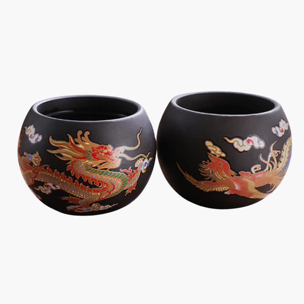Colour Changing Clay Tea Cup