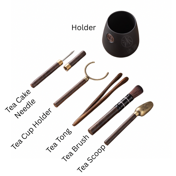 Gongfu tea tools set