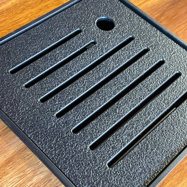 Portable Black Tea Tray with Built-In Drainage for Gongfu Tea