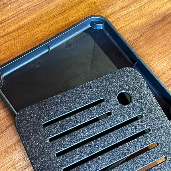 Portable Black Tea Tray with Built-In Drainage for Gongfu Tea