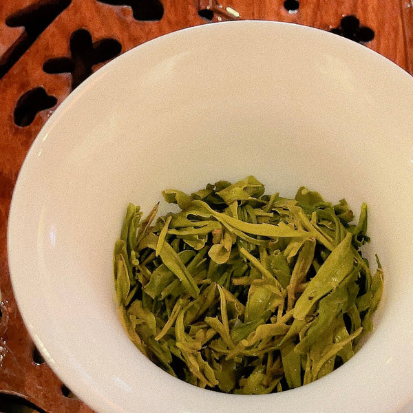 Premium Long Jing Dragon Well Tea (2023 Spring Harvest)