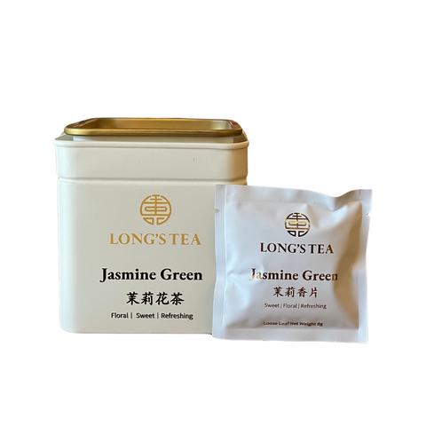 Jasmine Green Tea ｜ Tea Sachet 12 Pack