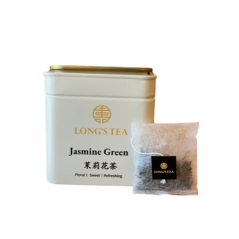 Jasmine Green Tea ｜ Tea Bag 25 Pack