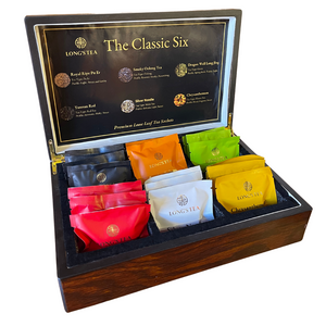 Classic Six Collection Tea Chest