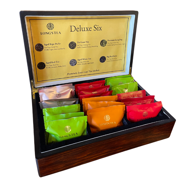 Deluxe SIx Collection Tea Chest