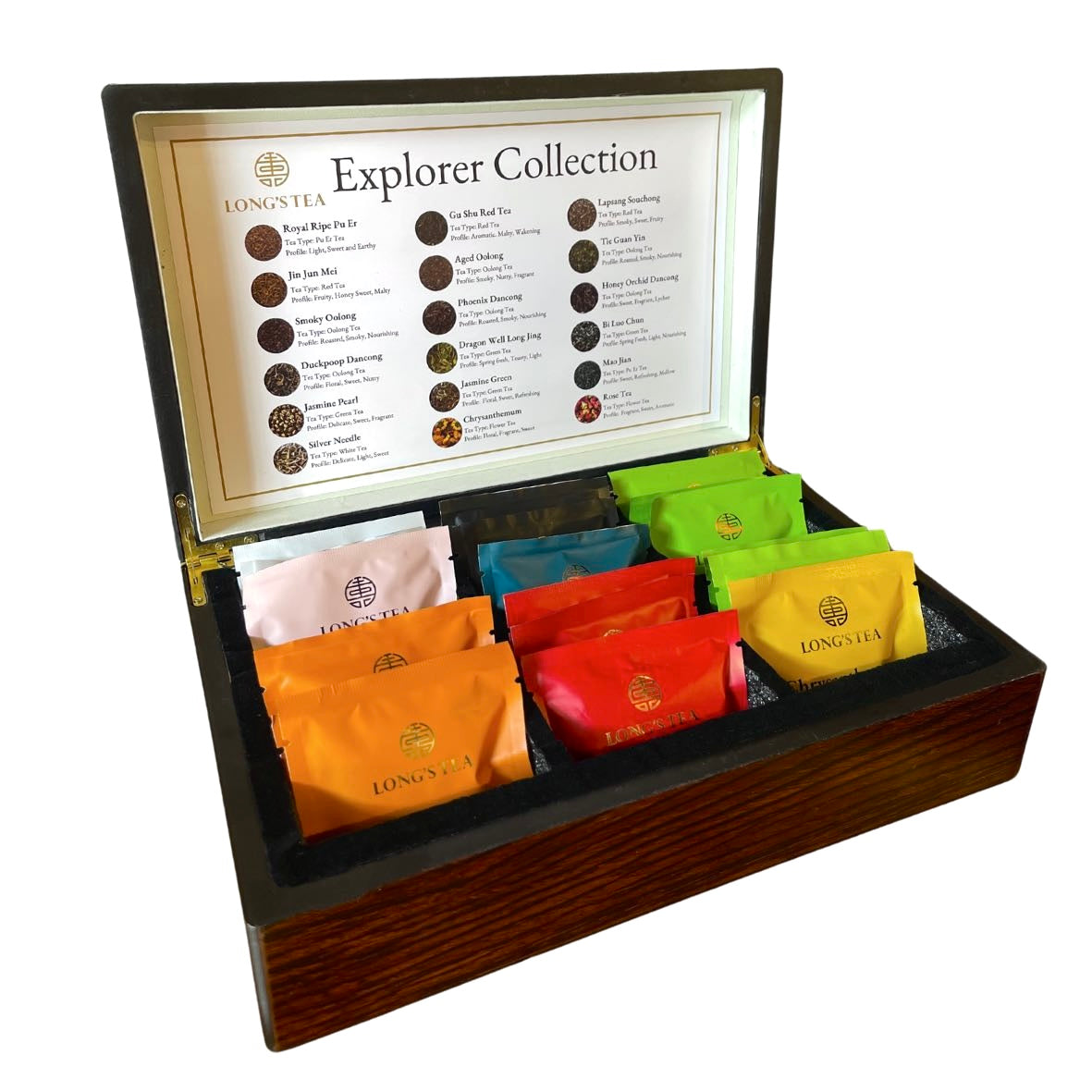 Explorer Collection Tea Chest