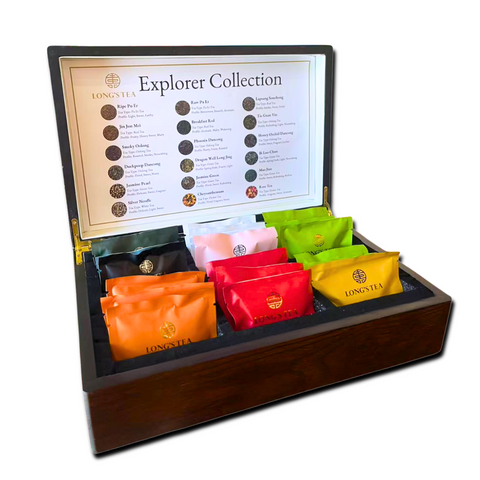 Explorer Collection Tea Chest