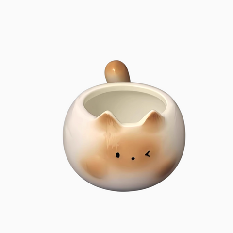 Meow Meow Tea Cup （PREORDER ITEM）