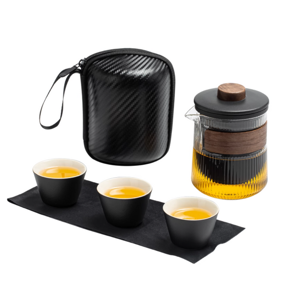 OnTheGo Sip Travel Tea Set （V2）
