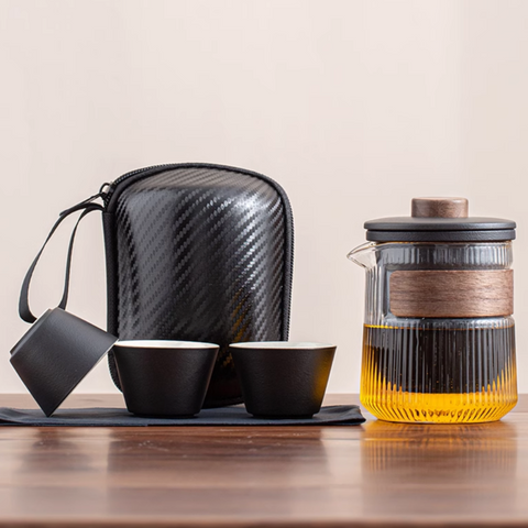 OnTheGo Sip Travel Tea Set （V2）