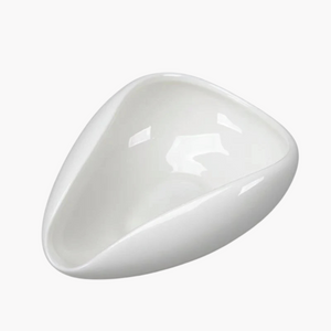 White Porcelain Tea Presentation Vessel (Cha He)