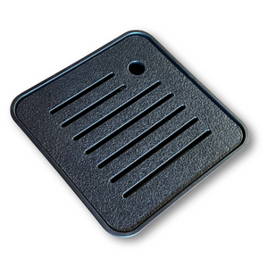 Portable Black Tea Tray with Built-In Drainage for Gongfu Tea