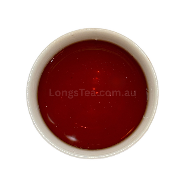 玫瑰熟普洱茶