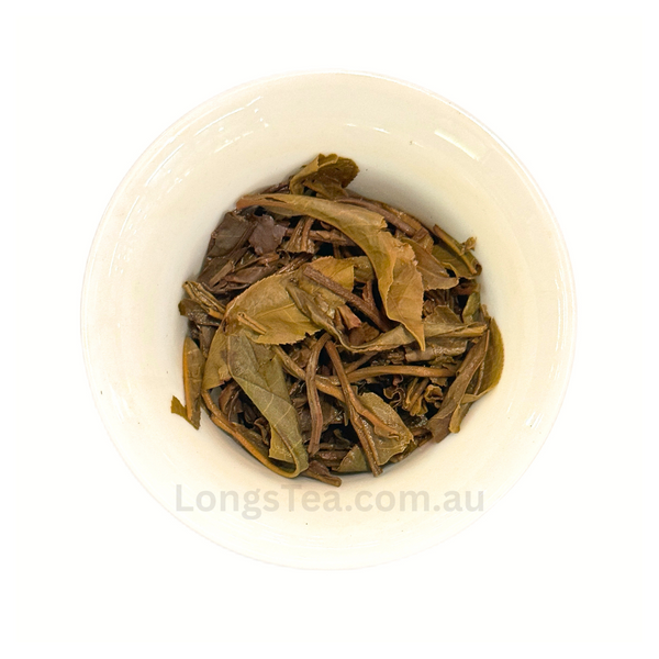 Silver Cubic Raw Pu Er Tea