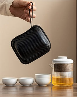 OnTheGo Sip Travel Tea Set （V1）