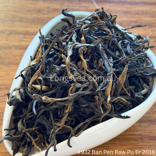 Ban Pen Gu Shu Raw Pu Er (2016)