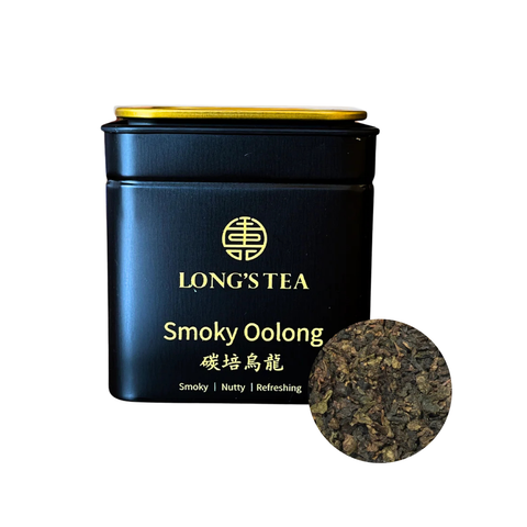 Smoky Oolong Tea