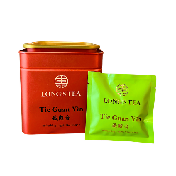 Tie Guan Yin (Iron Goddess)