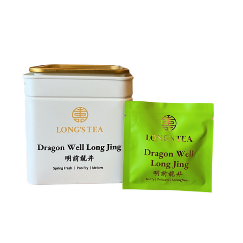Long Jing Dragon Well Tea | Tea Sachet 10 Pack